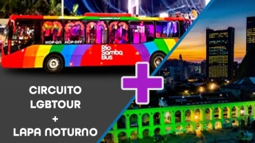 CIRCUITO LGBTOUR + LAPA NOTURNO